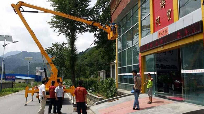 裝修裝飾升降機(jī)應(yīng)用